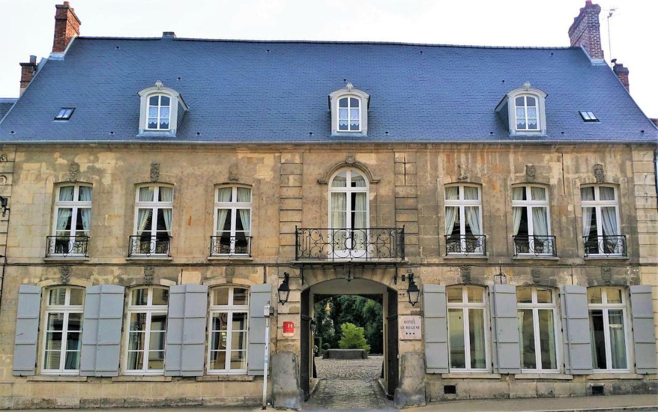 Hotel Le Regent Villers-Cotterêts Exterior foto